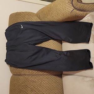 Nike ThermaMen's Therma-FIT Open Hem Fitness Pants